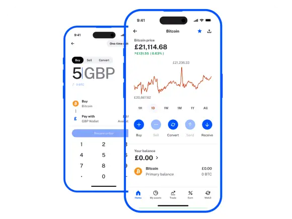 Coinbase Clone App