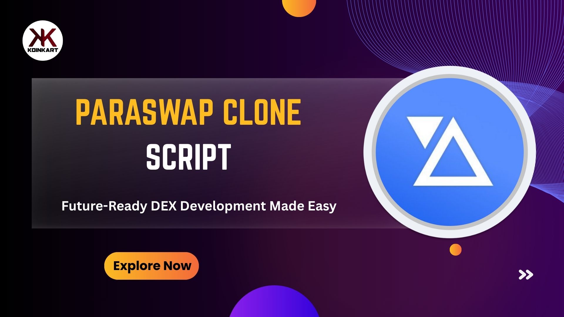 Paraswap Clone Script