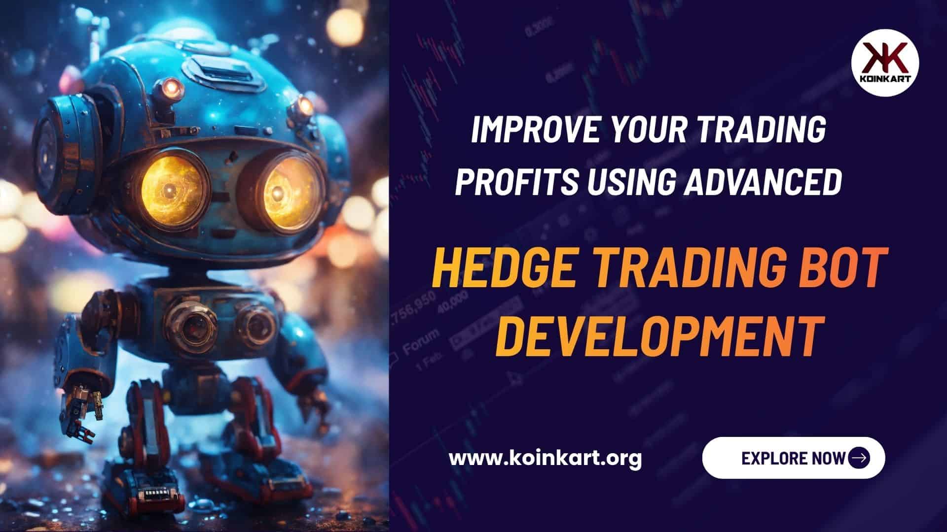 hedge trading bot development