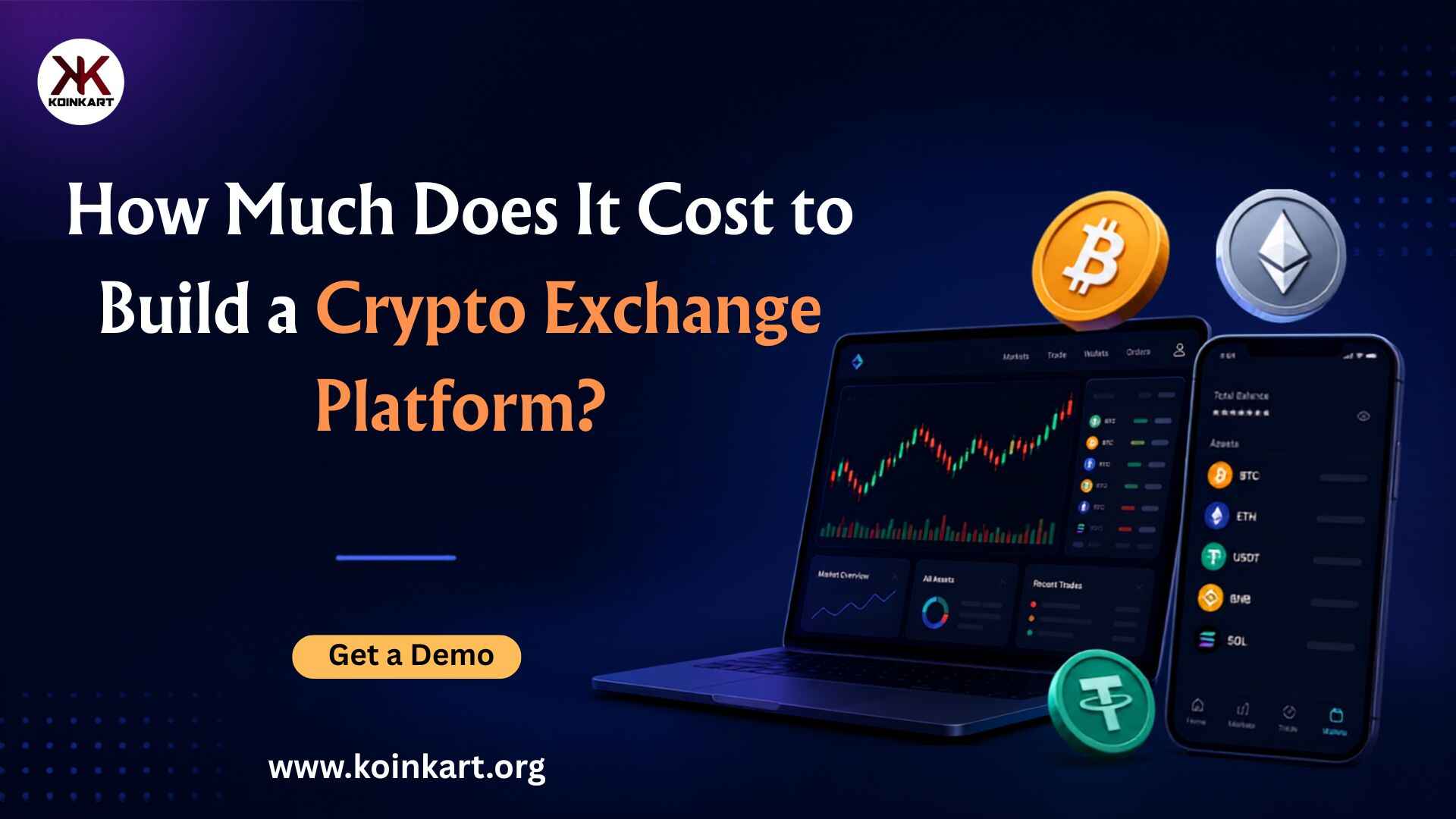 Crypto exchange platform