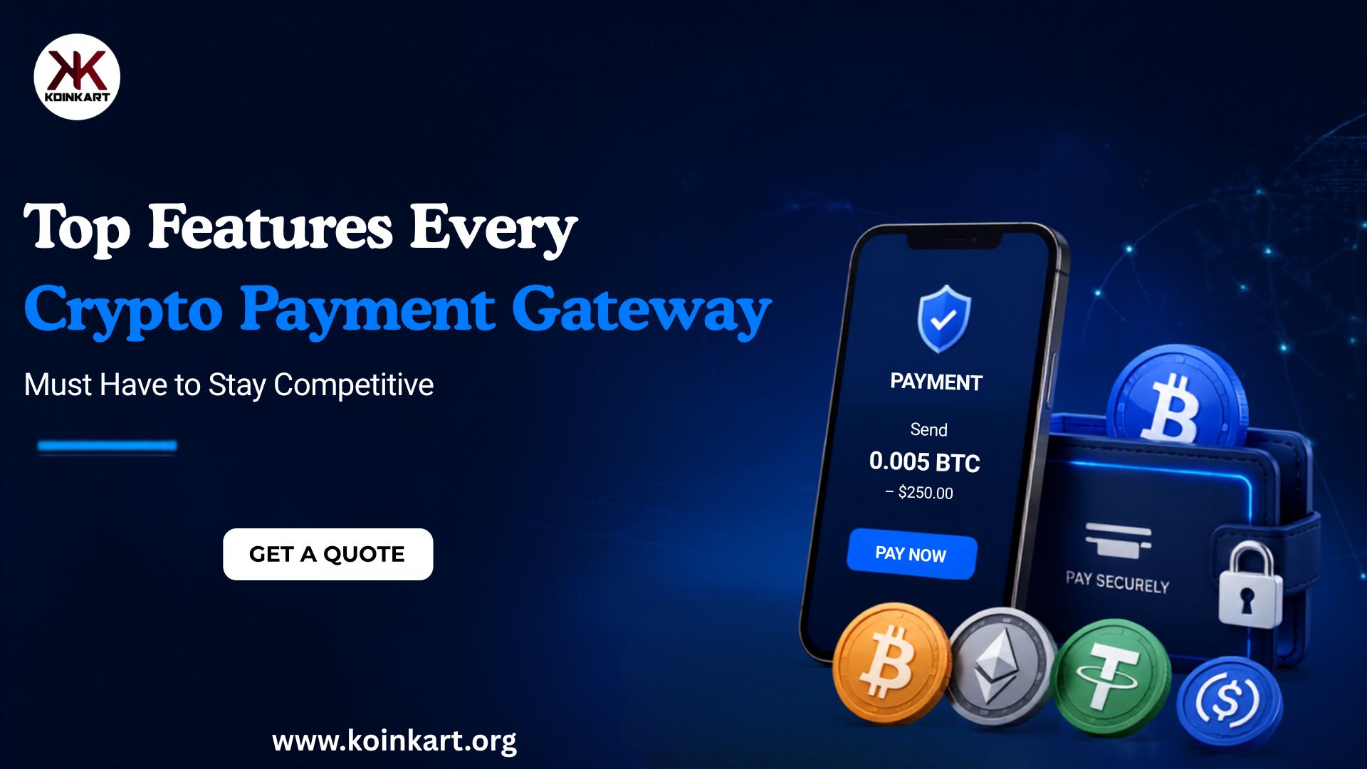 Crypto Payment Gateway